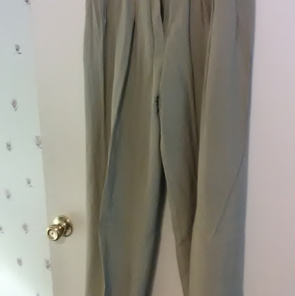 100% silk Blazer and pants set - Picture 2 of 3